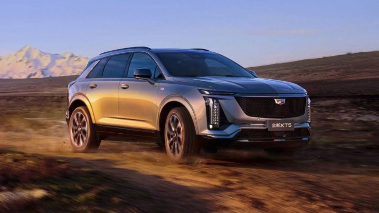 2025 cadillac xt5