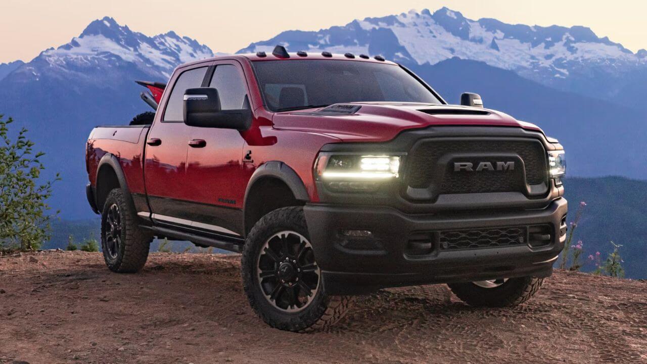 2023 ram 2500