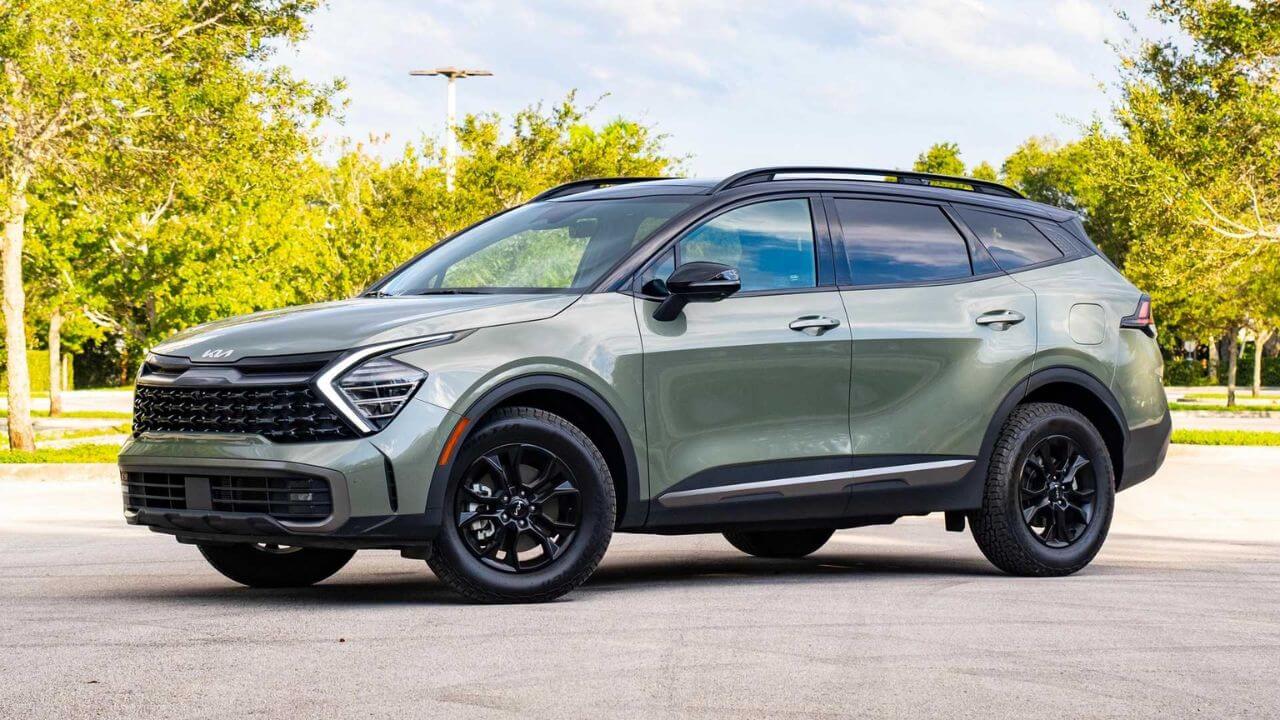 kia sportage 2023