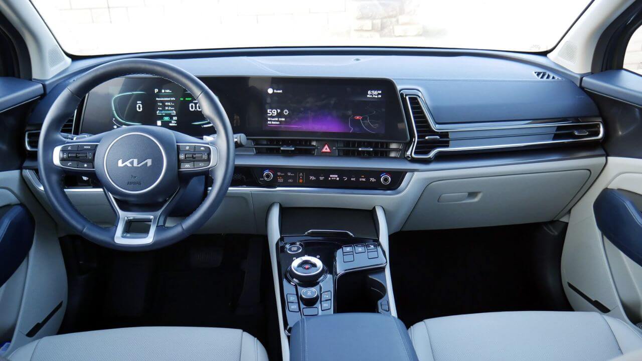 kia sportage 2023