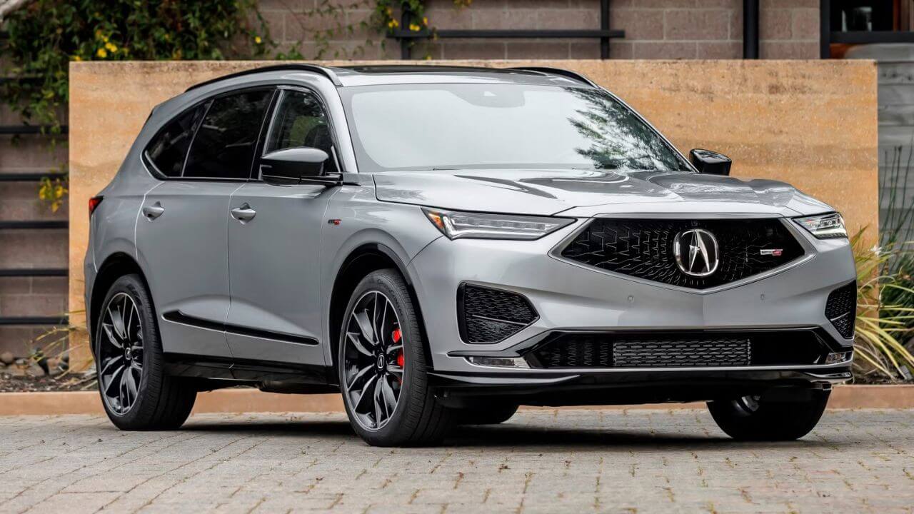 2023 acura mdx