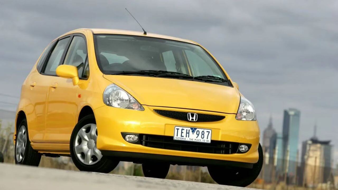 honda fit 2007