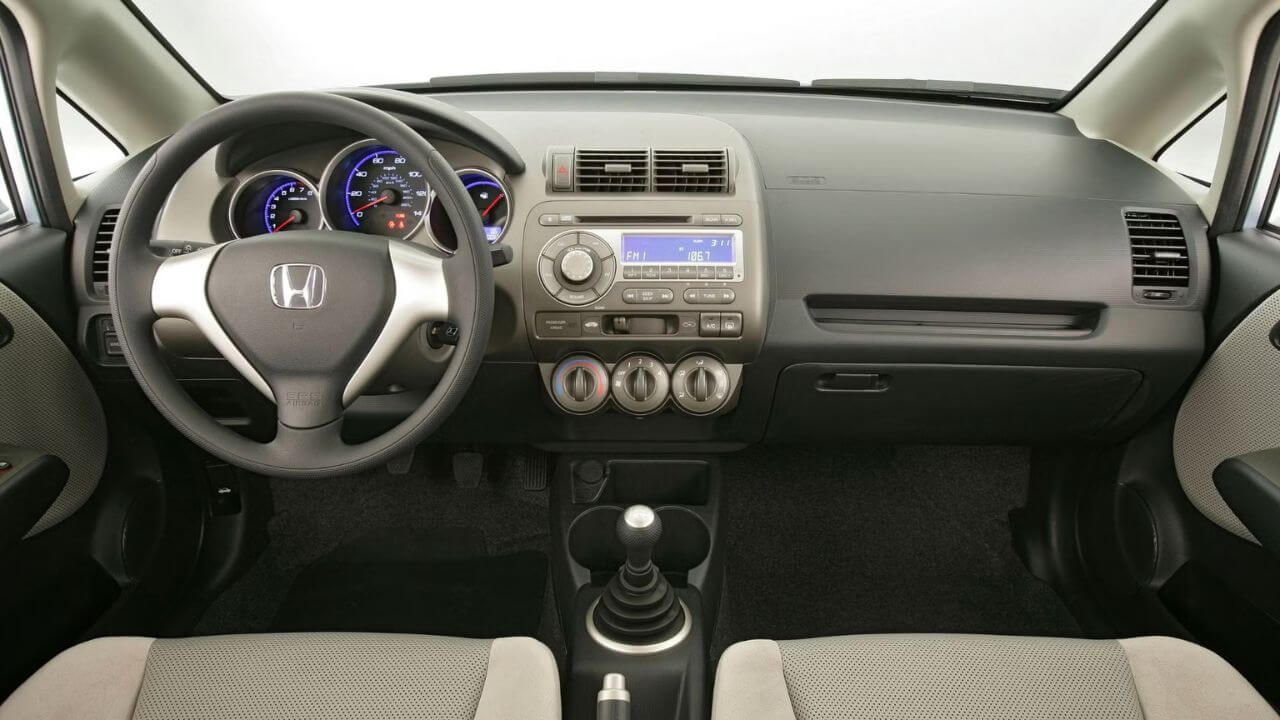 honda fit 2007