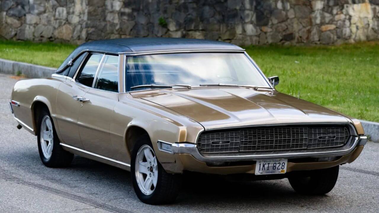 1968 thunderbird