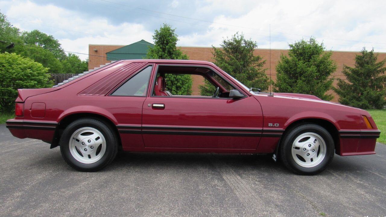 1982 mustang