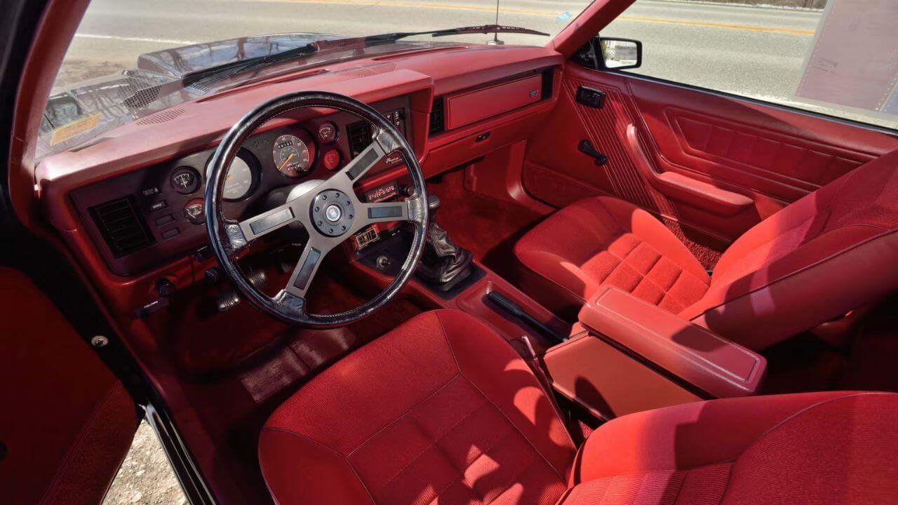 1982 mustang
