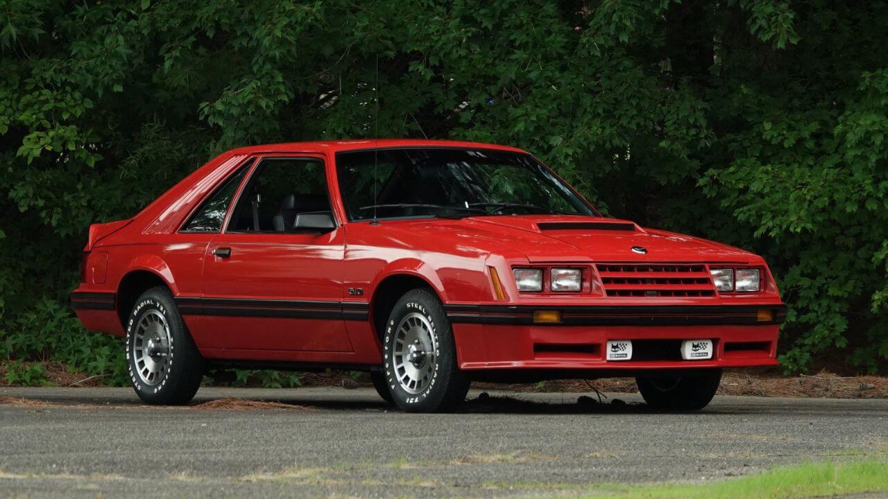 1982 mustang