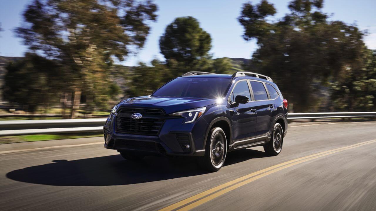 2023 subaru ascent