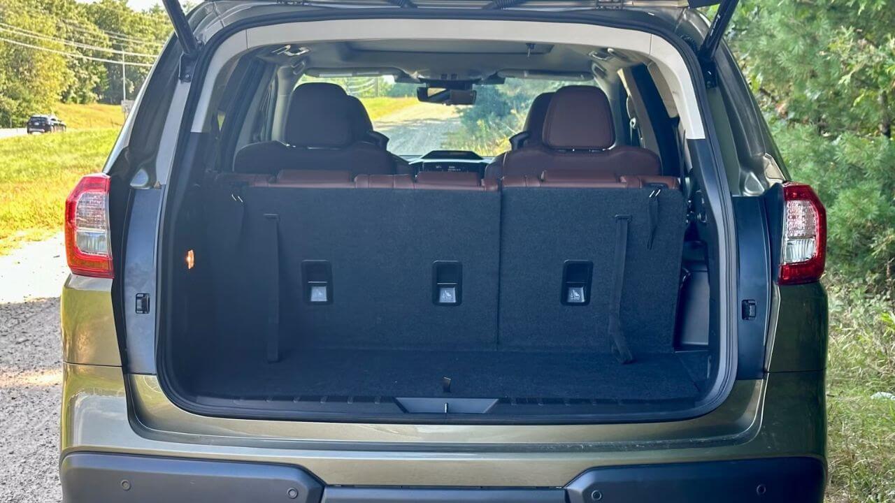 2023 subaru ascent