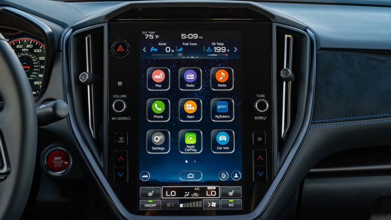 2023 subaru ascent