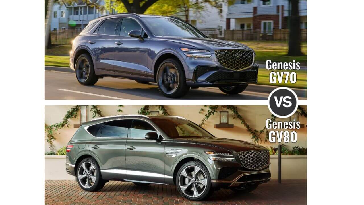 GV70 vs GV80