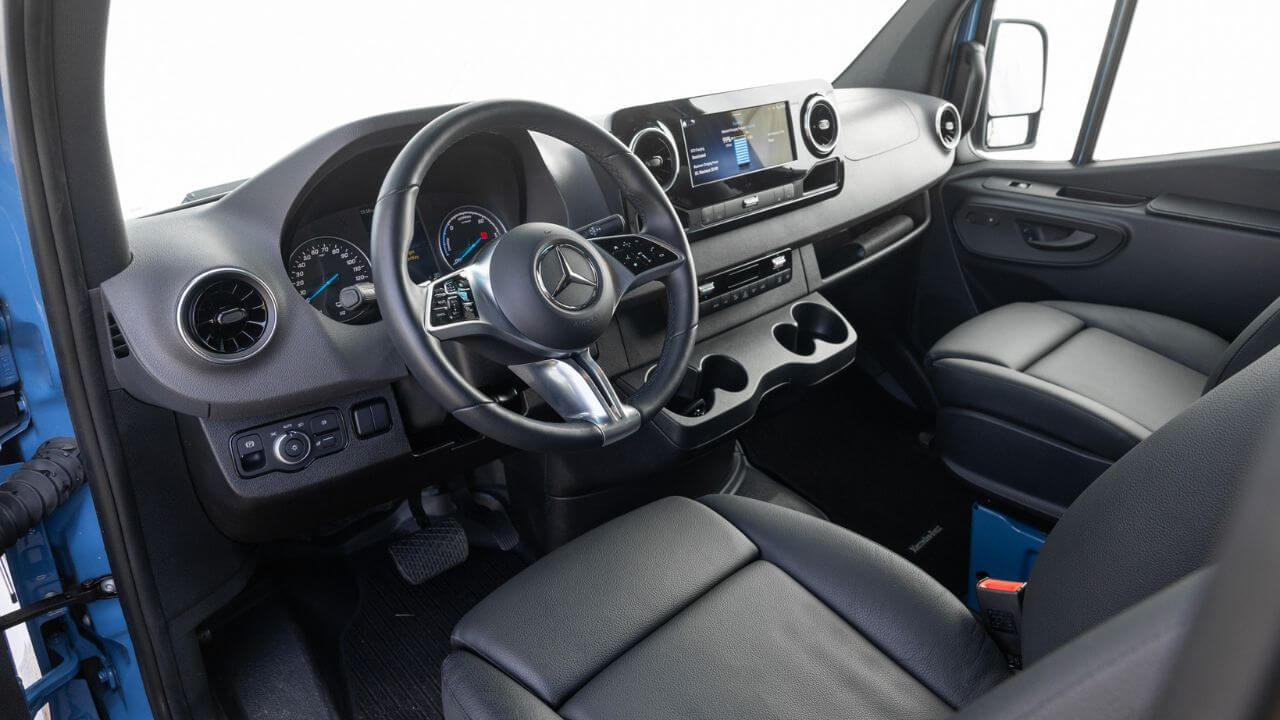 benz 2500 van