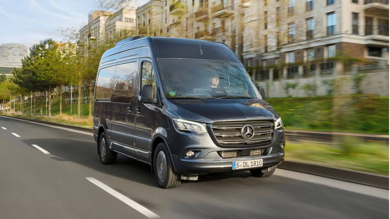 benz 2500 van