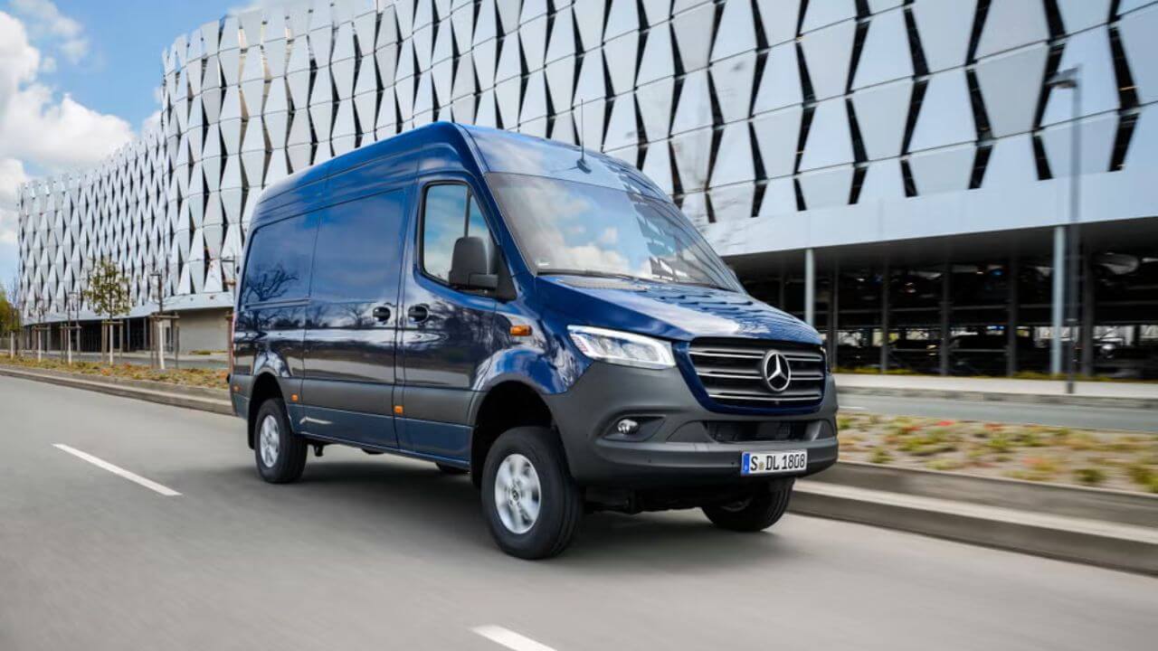 benz 2500 van