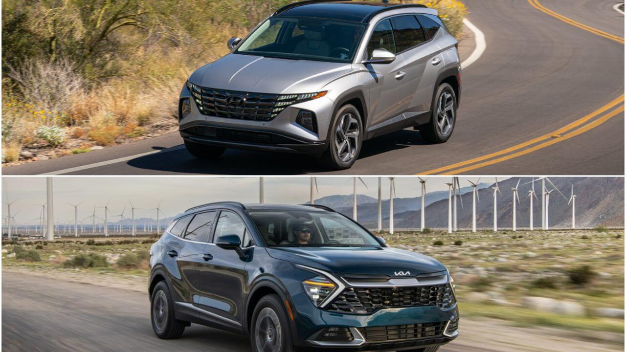 kia sportage vs hyundai tucson