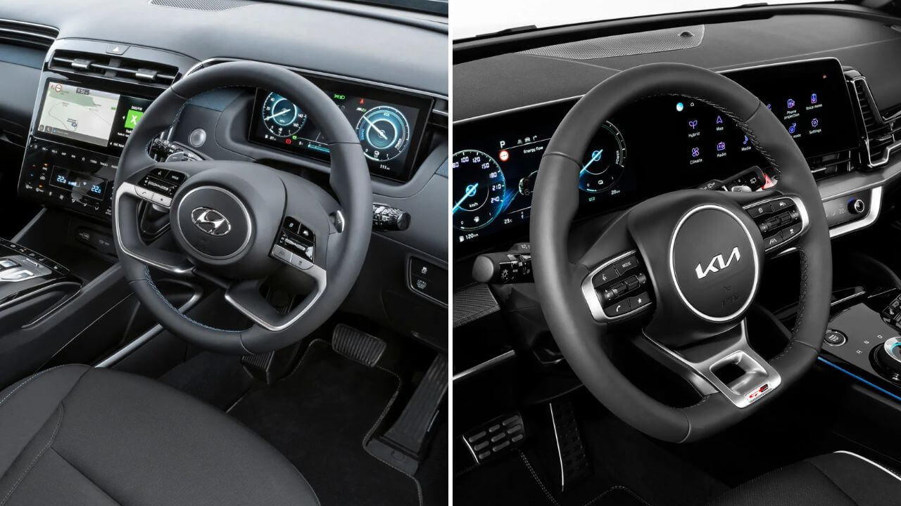 Kia Sportage vs Hyundai Tucson