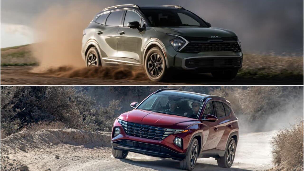 Kia Sportage vs Hyundai Tucson