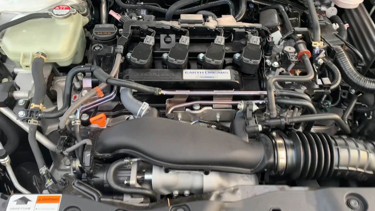 2020 honda civic si