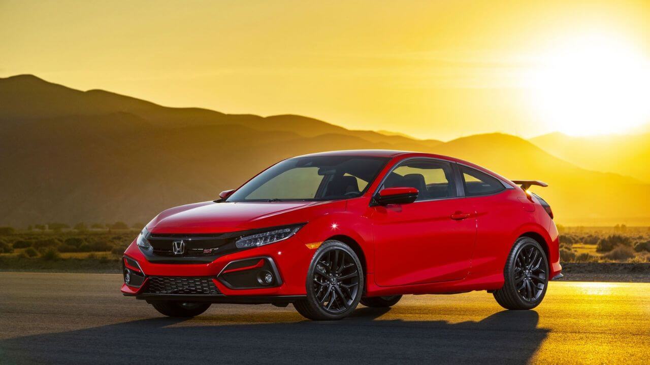 2020 honda civic si