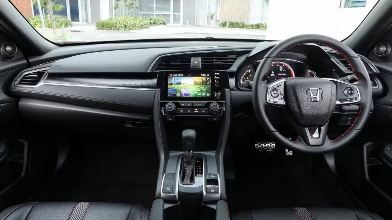 2020 honda civic si