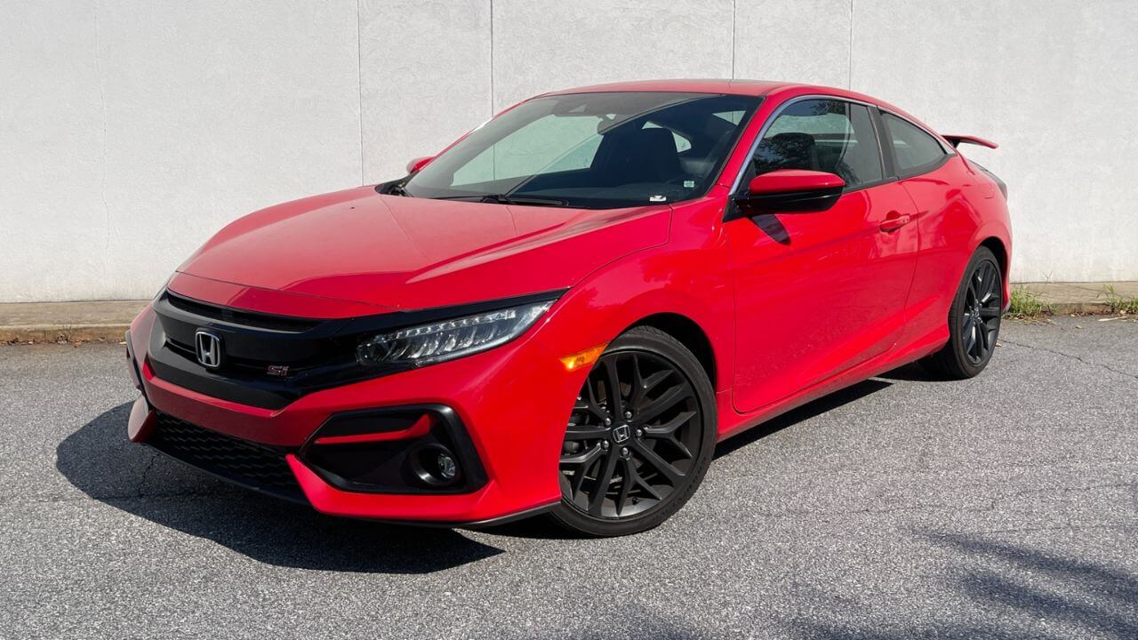 2020 honda civic si