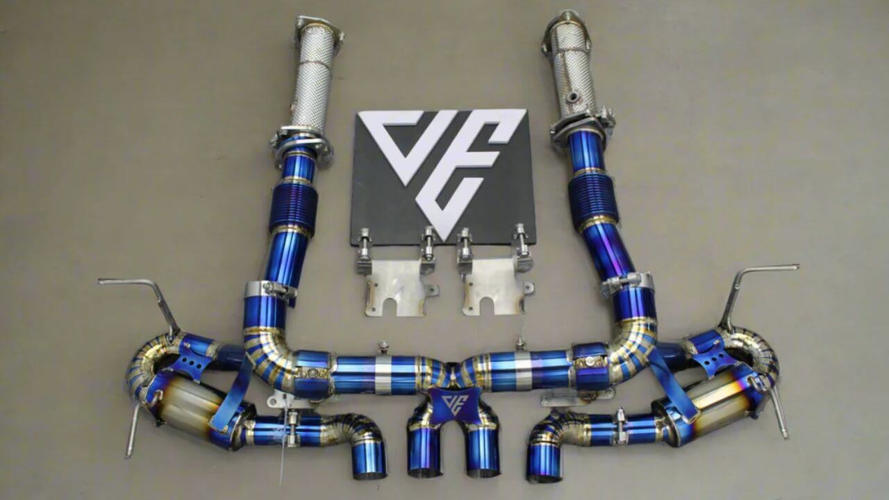 C8 Z06 Exhaust Decibels