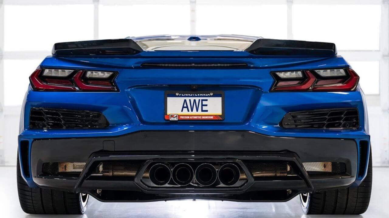 C8 Z06 Exhaust Decibels