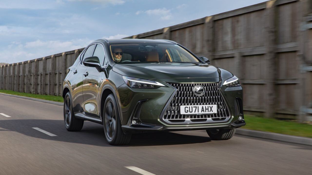 2023 lexus suv