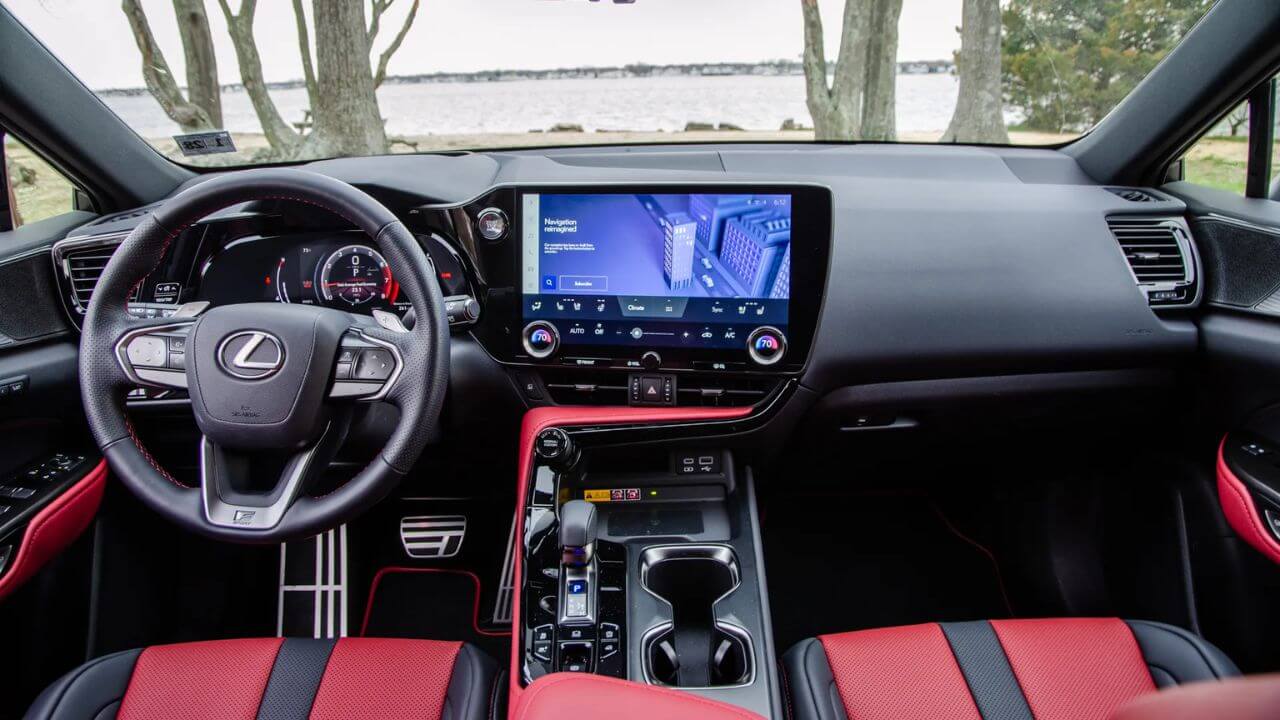 2023 lexus suv