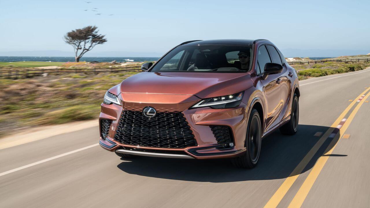 2023 lexus suv