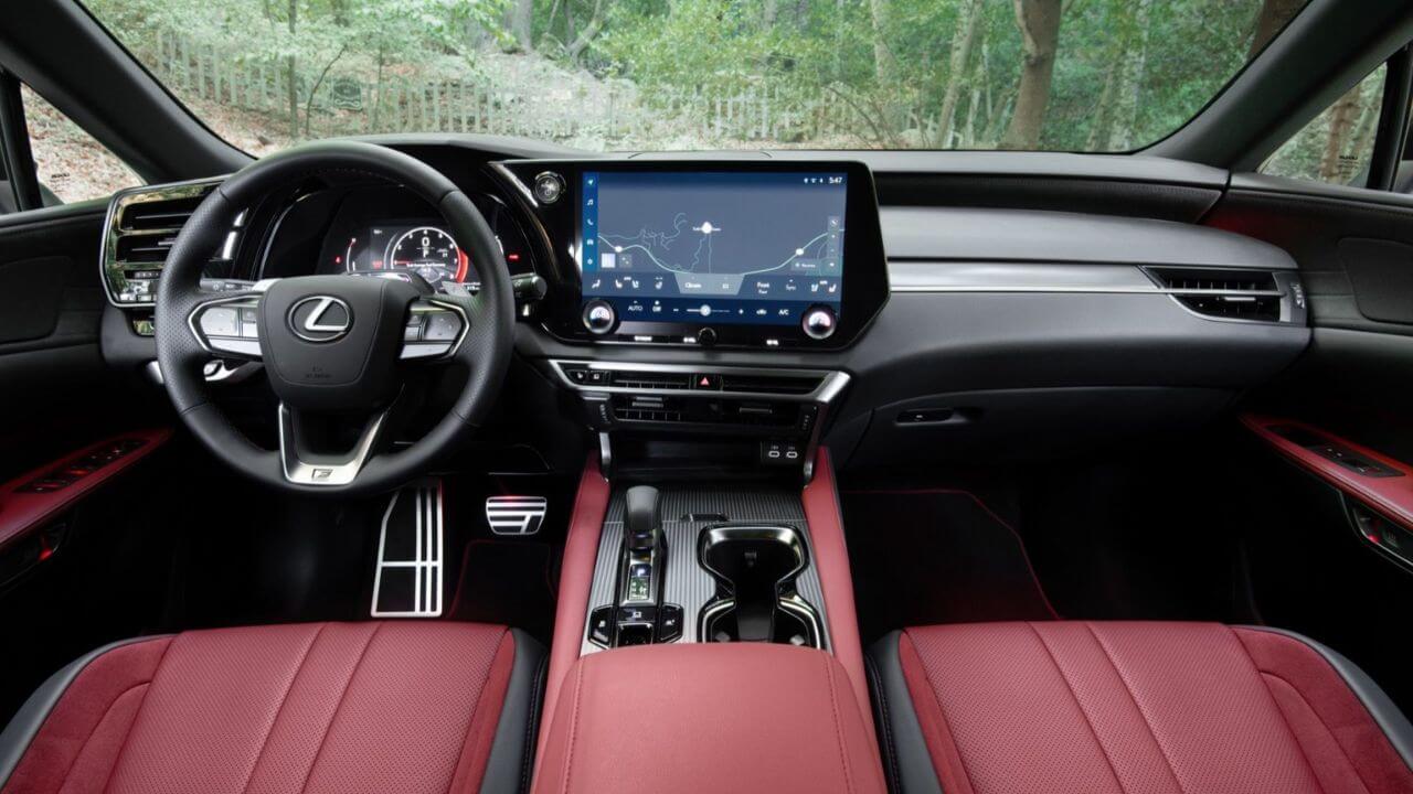 2023 lexus suv