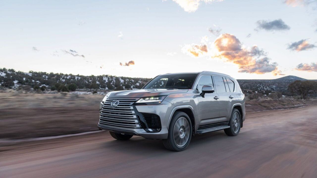 2023 lexus suv
