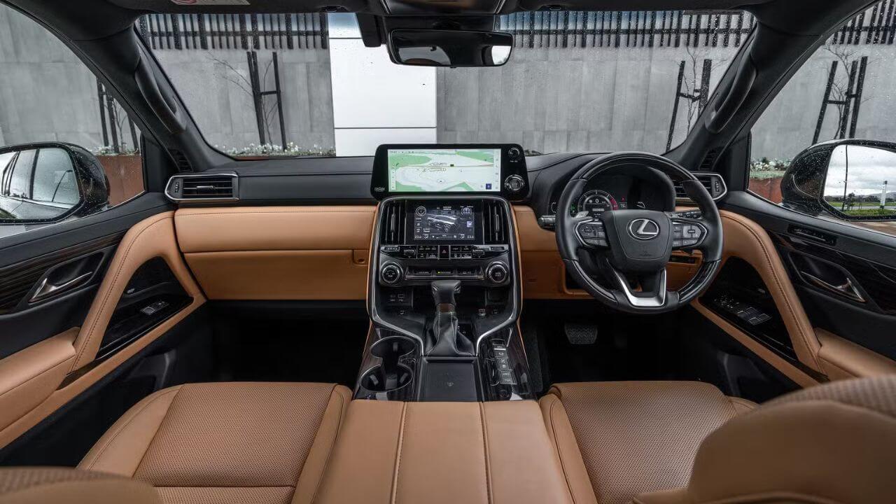 2023 lexus suv