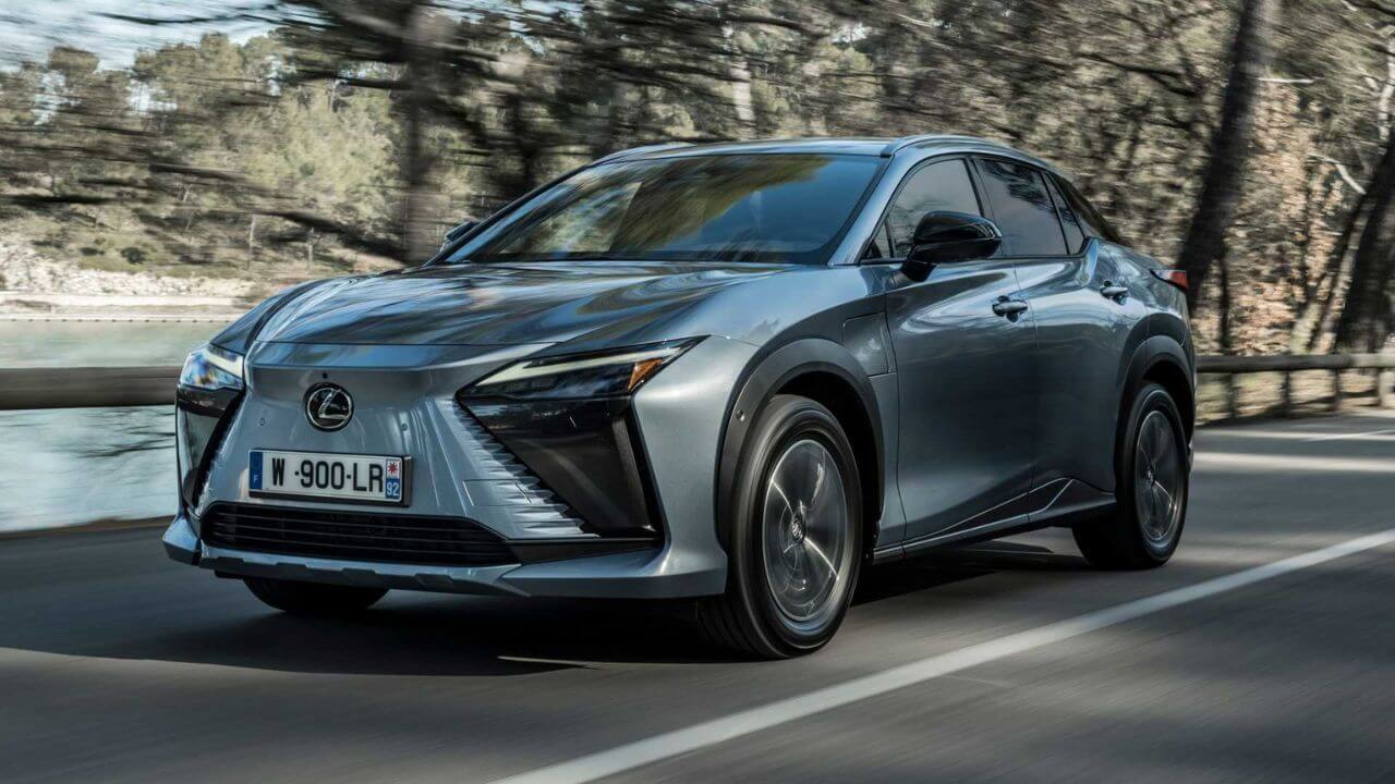 2023 lexus suv