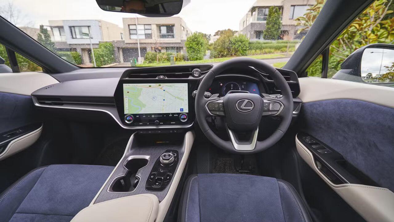 2023 lexus suv