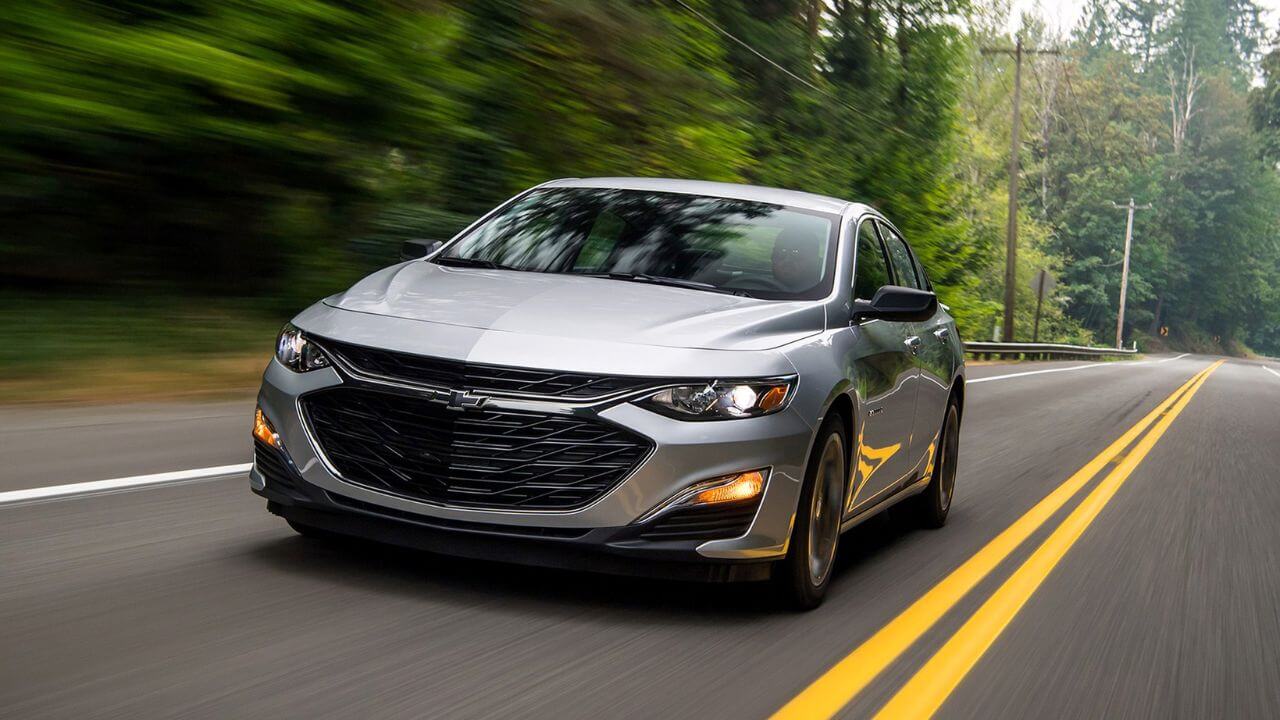 2023 chevrolet malibu