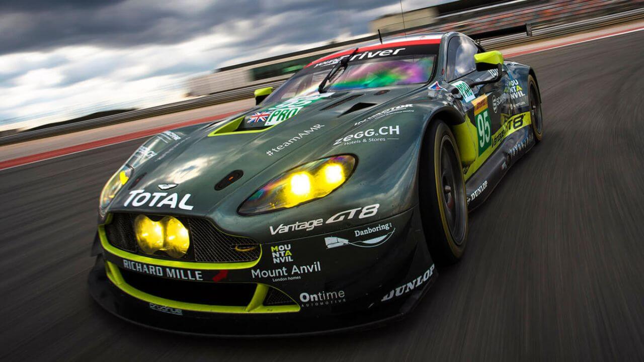 wec 2017 aston martin