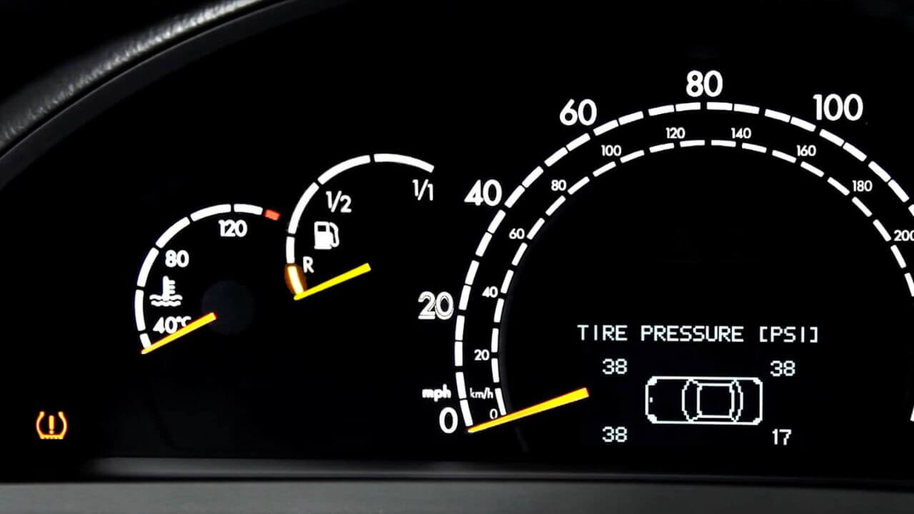 tire sensor fault