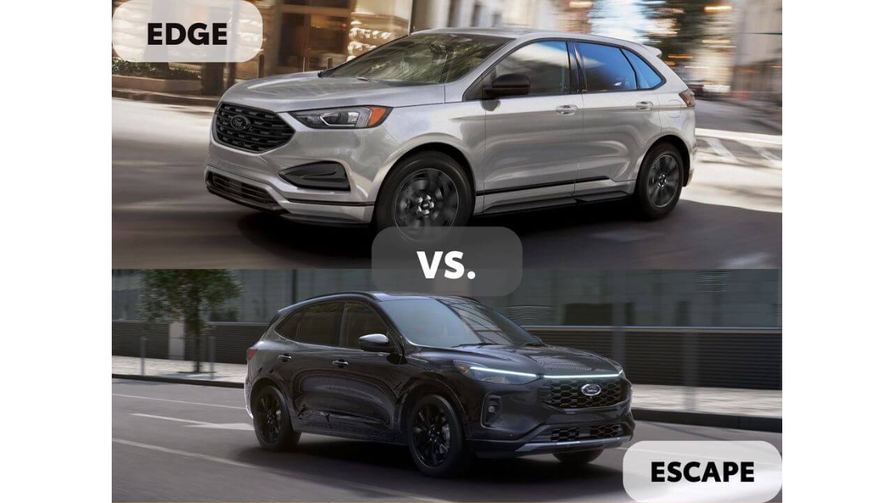 ford escape vs ford edge
