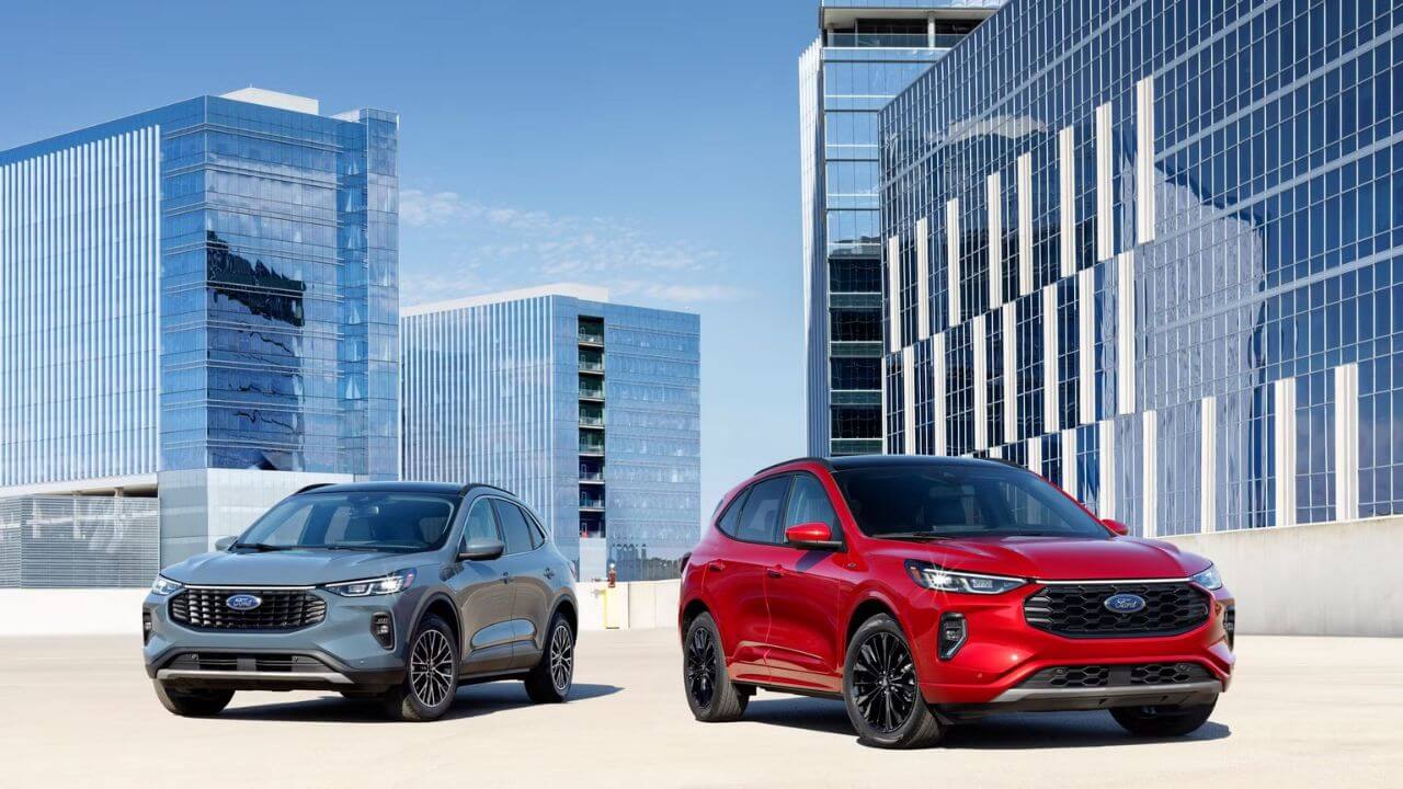 ford escape vs ford edge