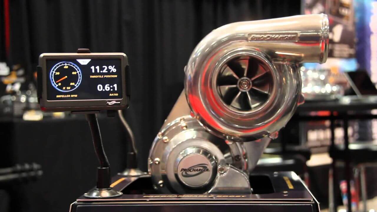procharger vs supercharger