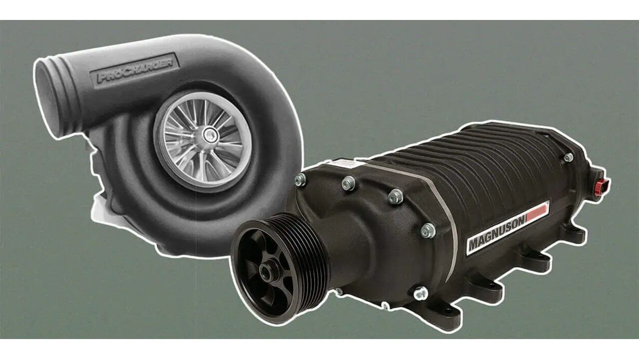 procharger vs supercharger