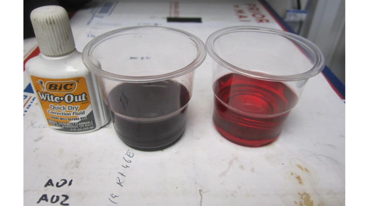 Transmission Fluid Color