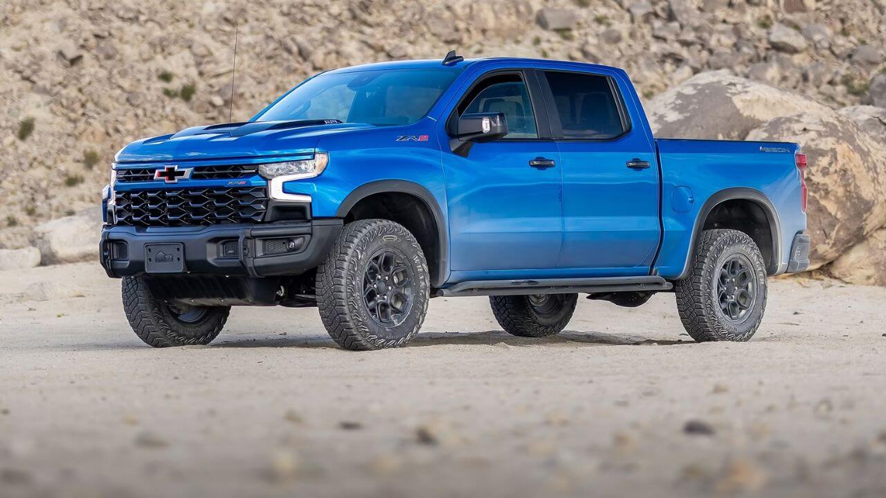 chevy trucks 2024