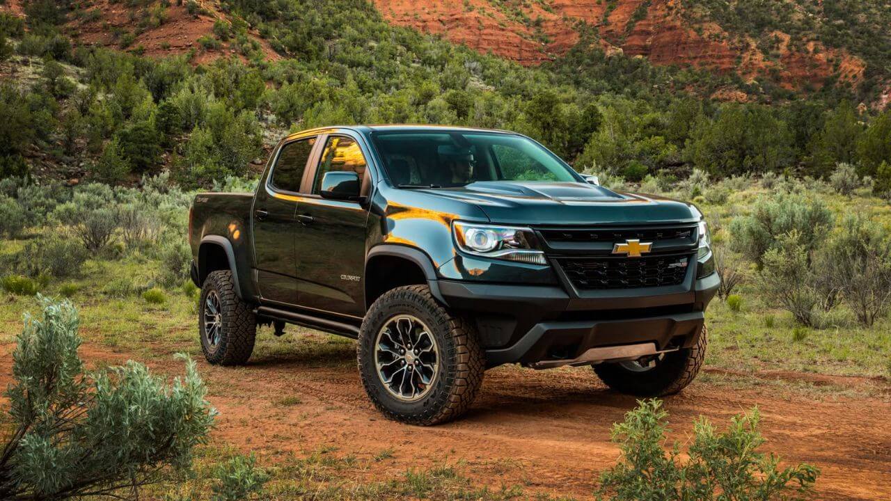 chevy trucks 2024