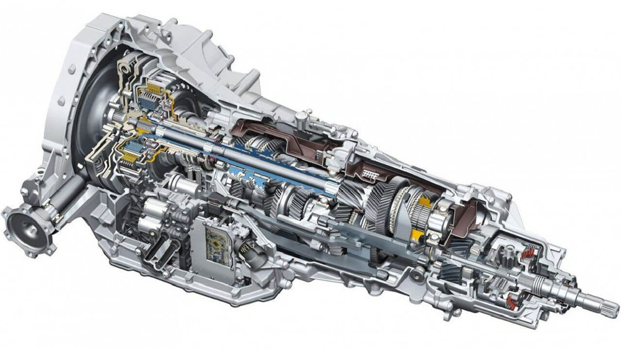 clutch in automatic