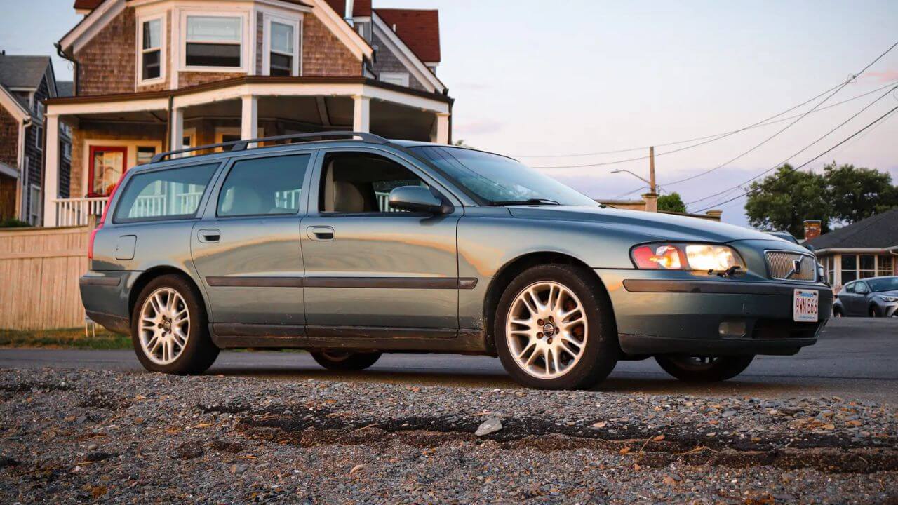 v70 estate