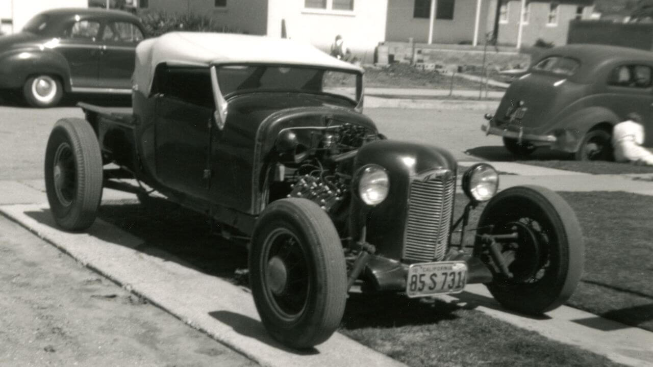 1927 ford model t roadster