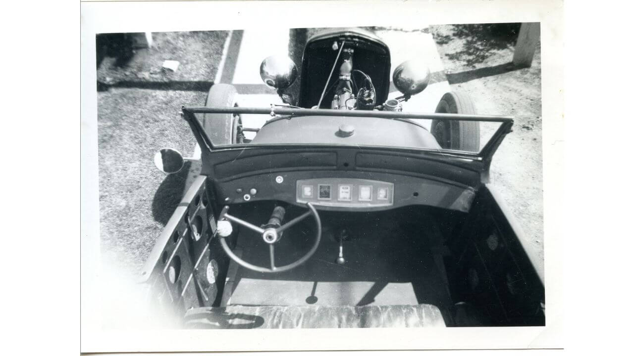 1927 ford model t roadster