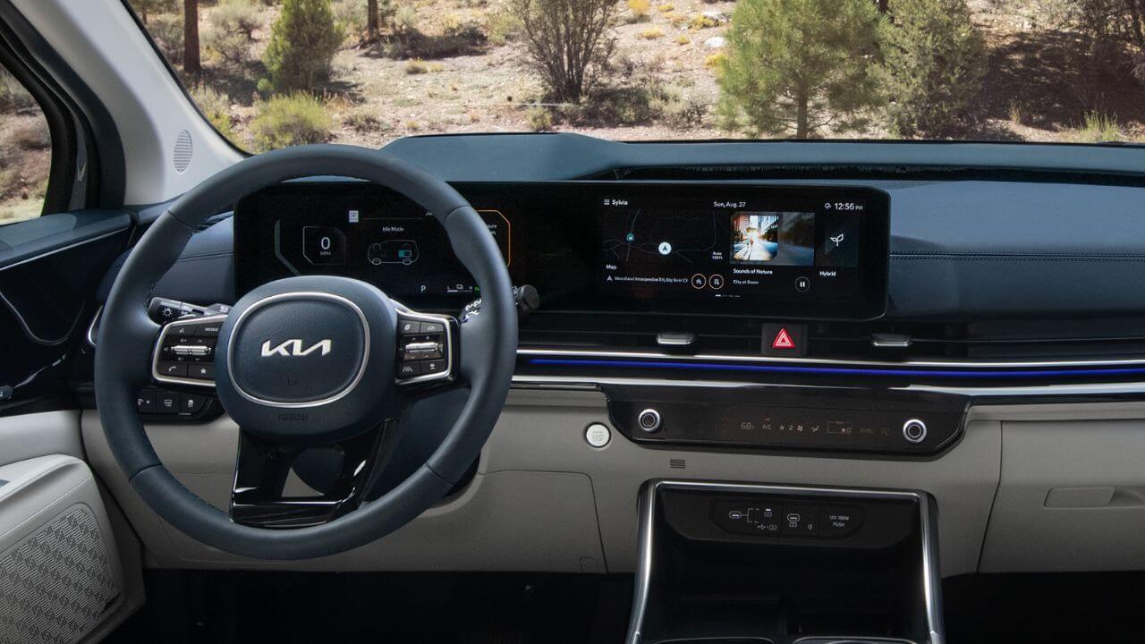2025 kia carnival sx prestige